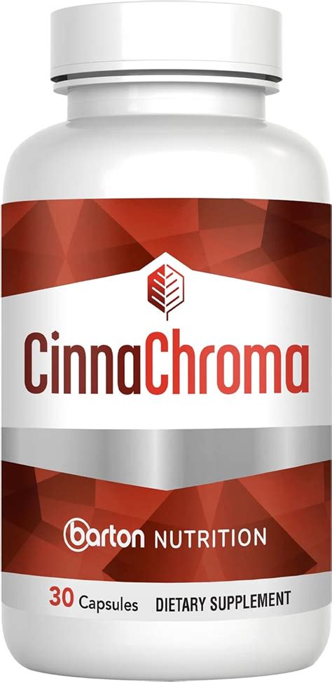 Barton nutrition - CinnaChroma is Dr. Saunders-formulated with the “super six” ingredients to help maintain healthy blood sugar, minimize the effects of carbohydrates, and support weight loss. You already learned about the main ingredient inside CinnaChroma, 10:1 cinnamon bark extract (“10:1” means you would need 10 doses of regular cinnamon to match just ...